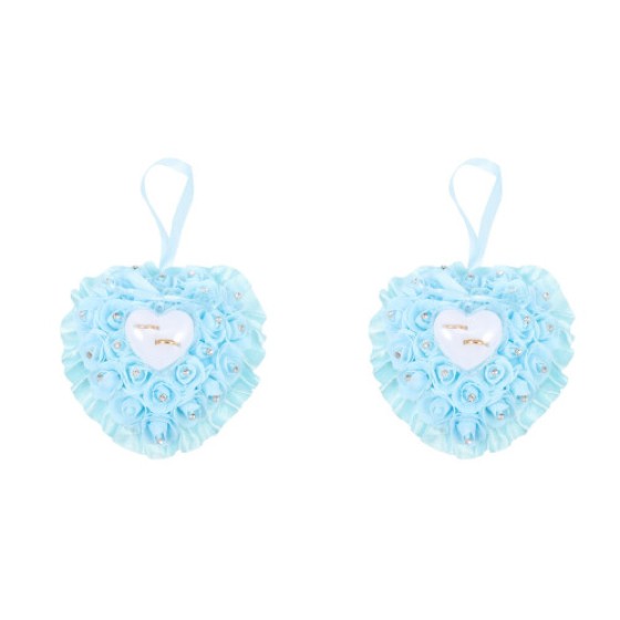 Box A for Wedding with Pillow and Rose